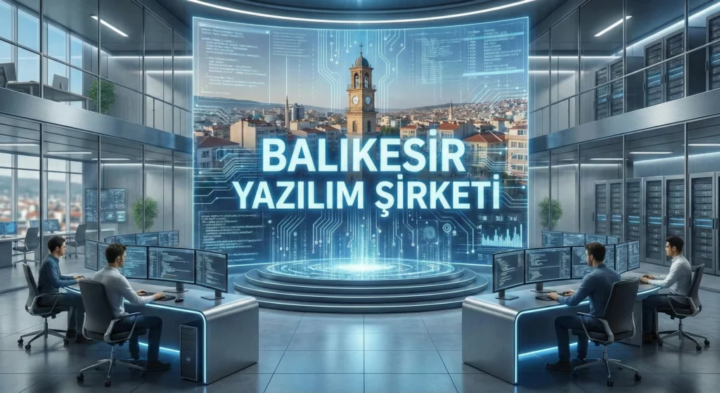 balıkesir yazılım şirketi