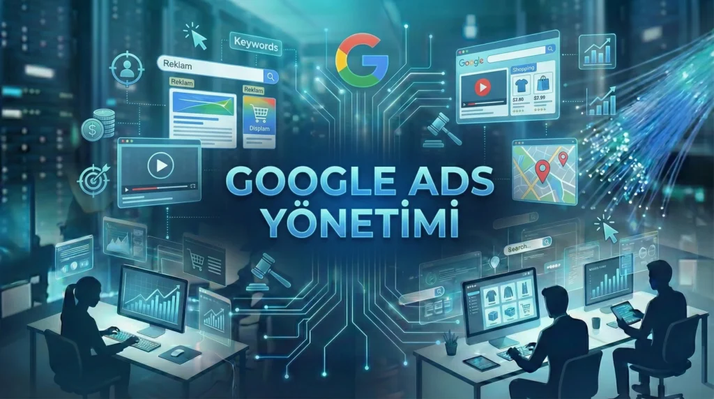 google ads yönetimi