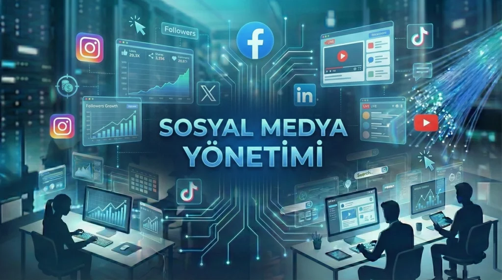 sosyal medya yönetimi